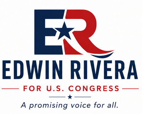 Vote Edwin Rivera For Congress